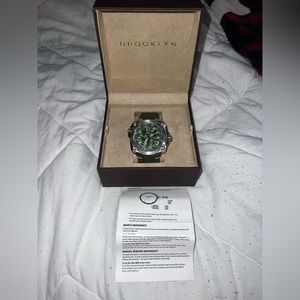 BRAND NEW! Never used Brooklyn watch, originally $545